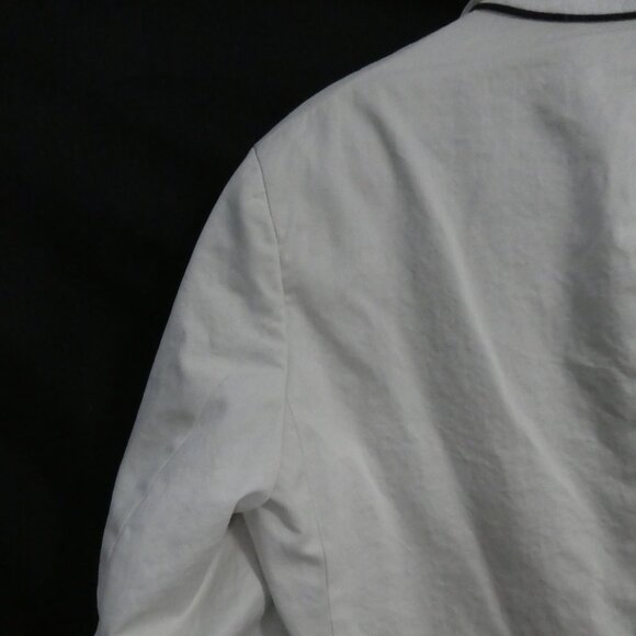 Y2K | BANANA REPUBLIC | 40 R/S regular / short | Beige Classic Tailored Blazer - Picture 10 of 15